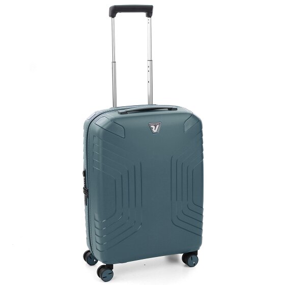 Roncato Ypsilon 4.0 4 kółka Walizka kabinowa 55 cm z funkcją poszerzenia
