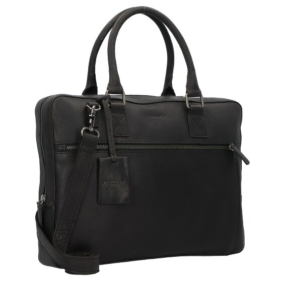 Burkely Antique Avery Briefcase Leather 38 cm Komora na laptopa
