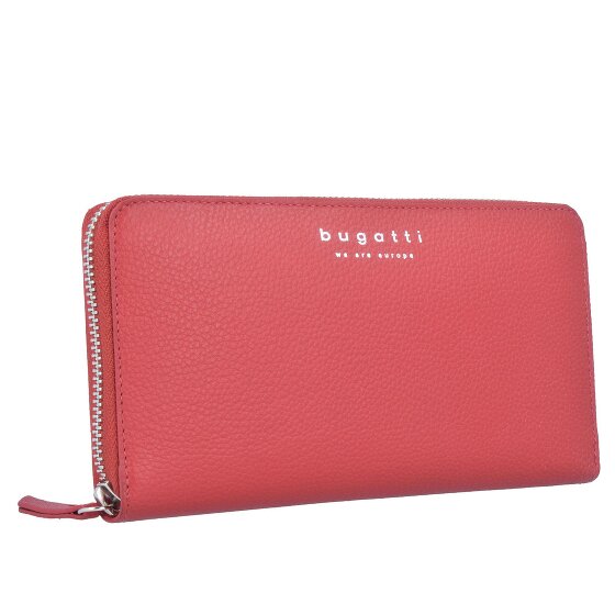 bugatti Skórzany portfel Linda 19 cm