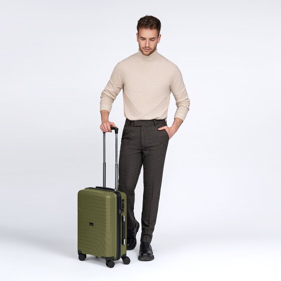 Redolz Essentials 05 CABIN 4 kółka Walizka kabinowy 55 cm