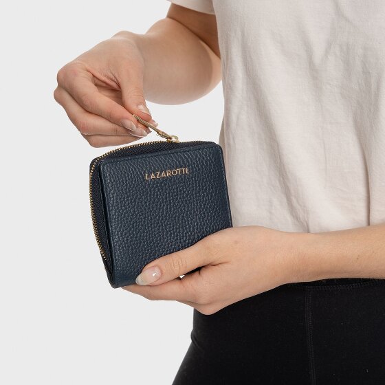 Lazarotti Bologna Leather Portfel Skórzany 10 cm