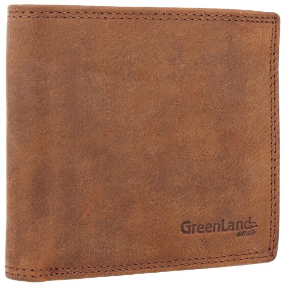 Greenland Nature Montenegro Wallet RFID Leather 12 cm