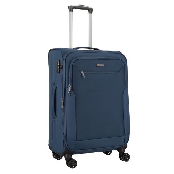 d&n Travel Line 6864 wózek 4-kołowy 66 cm