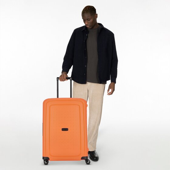 Samsonite S'Cure Spinner 4-Wheel Trolley 69 cm