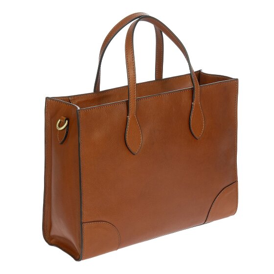 Bric's Volterra Shopper Bag S Skórzany 35 cm Komora na laptopa