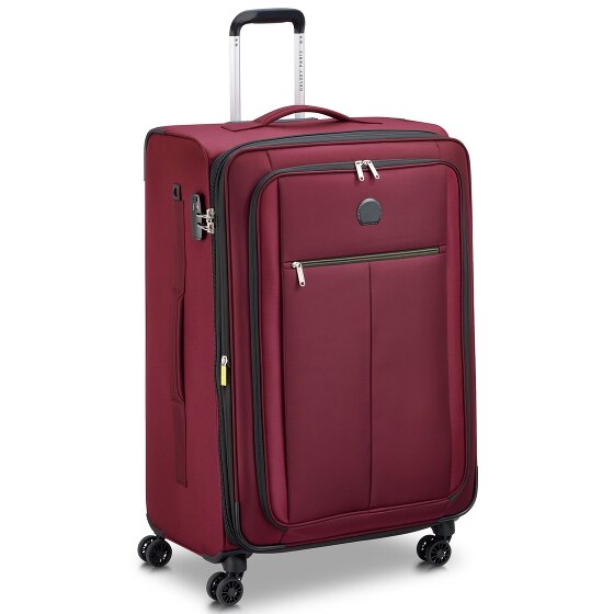 Delsey Paris Pin Up 6 4 kółka Walizka 79 cm z plisą rozprężną