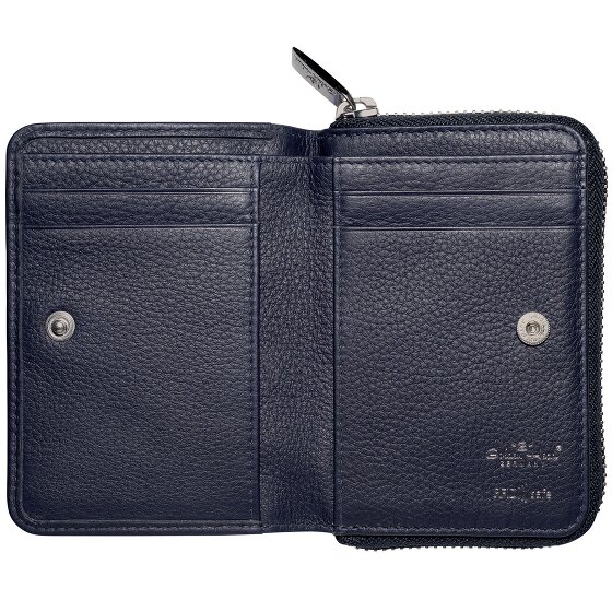 Golden Head Capri Portfel Ochrona RFID Skórzany 8 cm