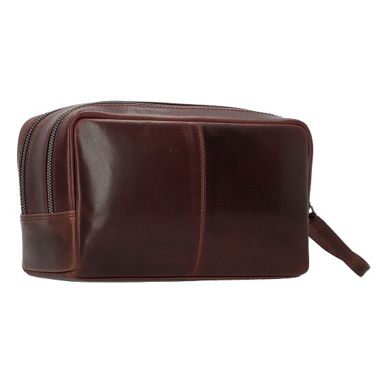 bugatti Romano Kosmetyczka Skórzany 25 cm