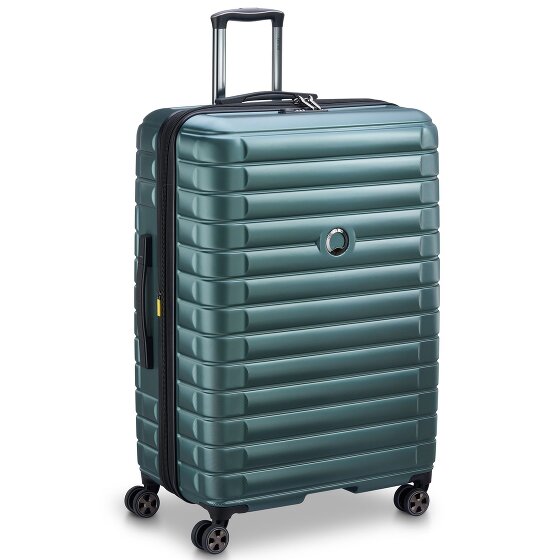 Delsey Paris Shadow 5.0 4 kółka Walizka 82 cm z plisą rozprężną