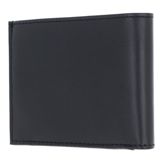 oxmox Leather Portfel Ochrona RFID Skóra 11 cm