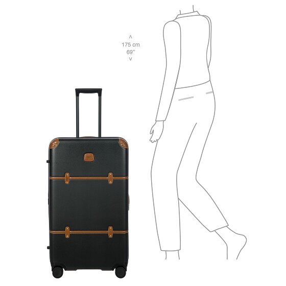 Bric's Bellagio 4 kółka Walizka 80 cm