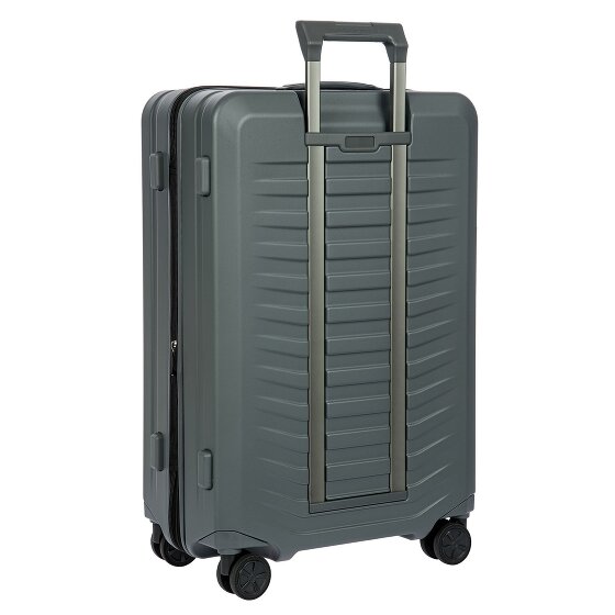 Porsche Design Roadster 4 kółka Walizka M 69 cm z plisą rozprężną