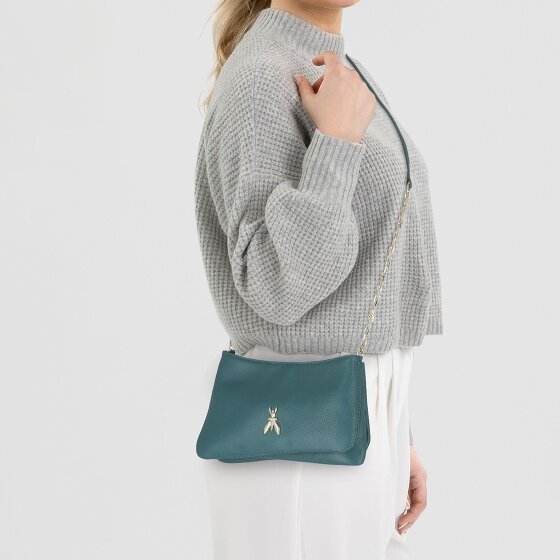 Patrizia Pepe Tris Torba na ramię Skórzany 22 cm