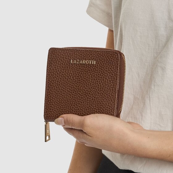 Lazarotti Bologna Leather Portfel Skórzany 10 cm