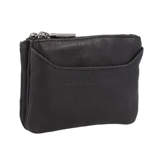 Cowboysbag Skórzany portfel na monety Cabano 12,5 cm