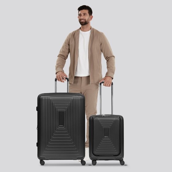 Redolz Essentials 14 zestaw walizek na 4 kółkach 2 szt. przegroda na laptopa z elastycznym zagięciem