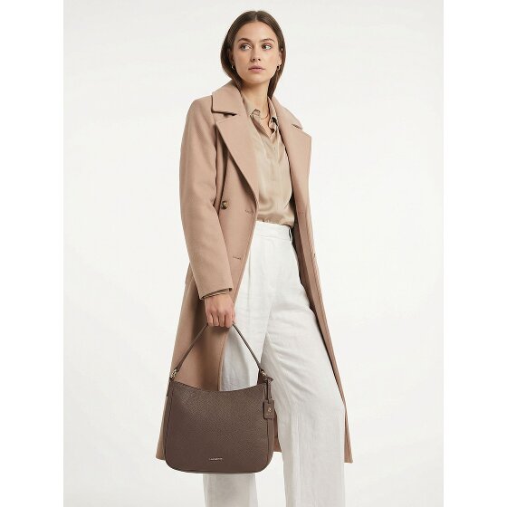 Lazarotti Skórzana torba na ramię Bologna Hobo 27 cm