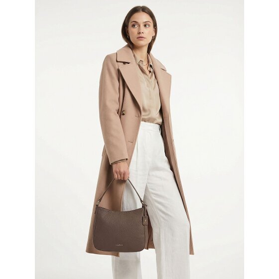 Lazarotti Skórzana torba na ramię Bologna Hobo 27 cm