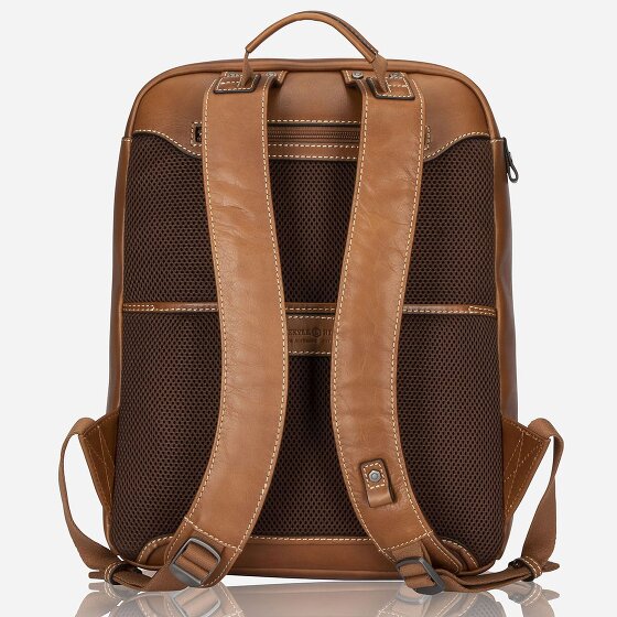 Jekyll & Hide Montana Plecak biznesowy Skórzany 43 cm Komora na laptopa