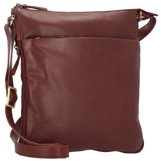 Greenland Nature Natura Torba na ramię skórzana 28 cm