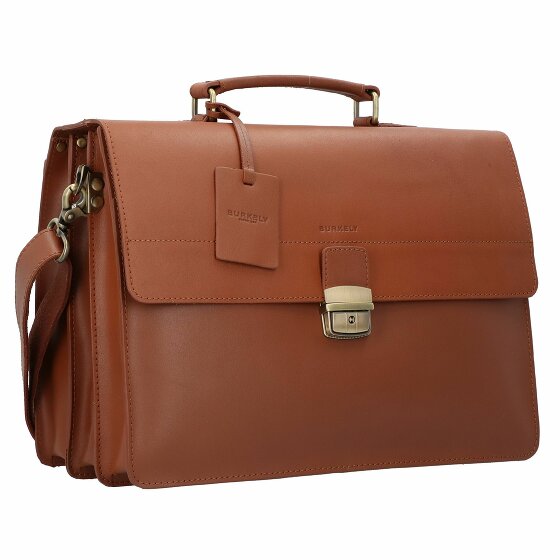 Burkely Vintage Dean Briefcase Leather 38 cm