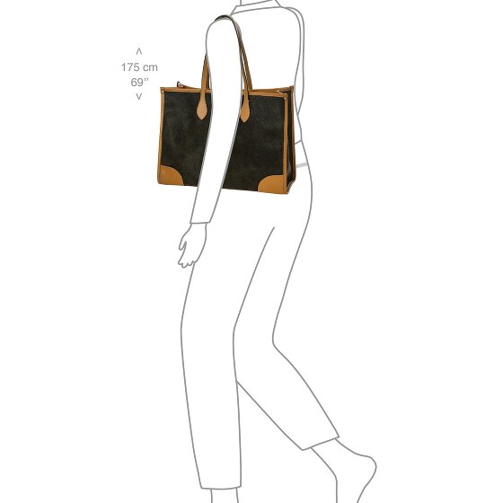 Bric's Life Shopper Bag 40.5 cm Komora na laptopa
