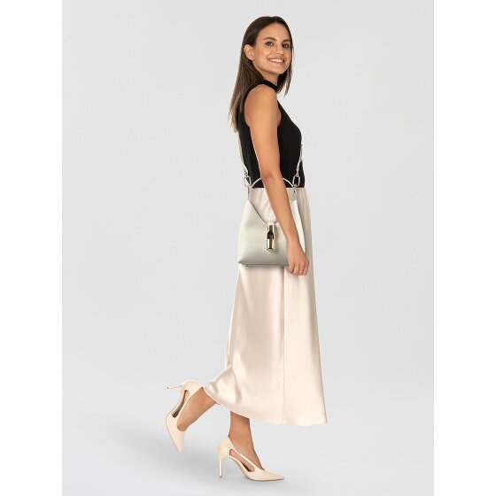 Furla Goccia Mini Torba Handbag Skórzany 18 cm