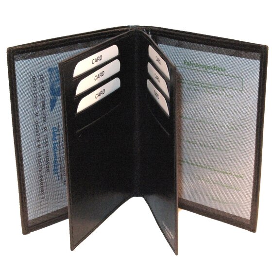 Golden Head Colorado Identity Card Case RFID Leather 9 cm