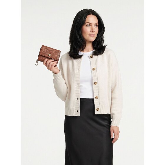 Esquire Alexandria Portfel Ochrona RFID Skóra 11.5 cm