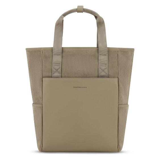 Kapten & Son Lindby Shopper Bag 38 cm Komora na laptopa