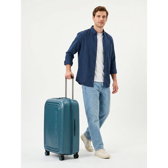 Mandarina Duck Logoduck + 4 kółka Walizka L 75 cm