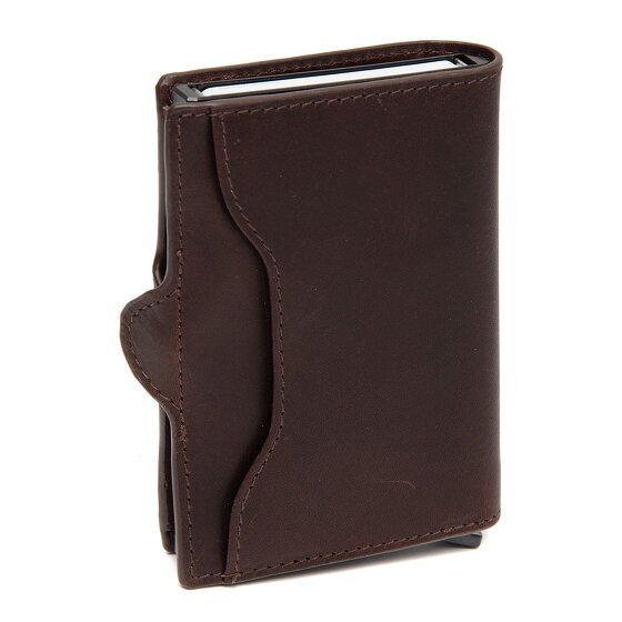 The Chesterfield Brand Francis Portfel Ochrona RFID Skórzany 6.5 cm