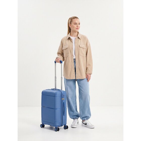 Benzi 5899 4 kółka Walizka M 57 cm z funkcją poszerzenia