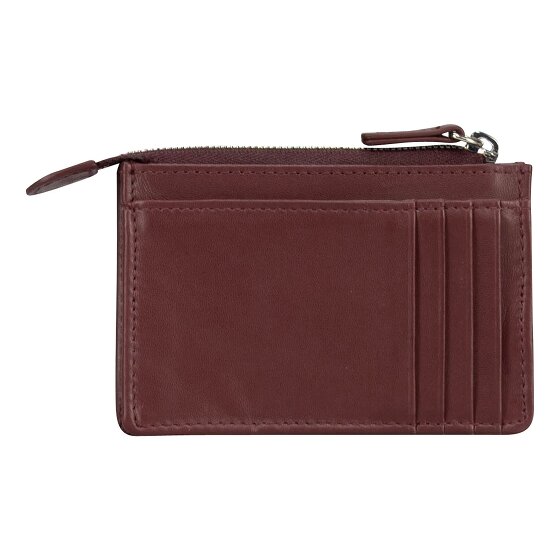 Jost Arva Etui na karty kredytowe Ochrona RFID Skórzany 12 cm