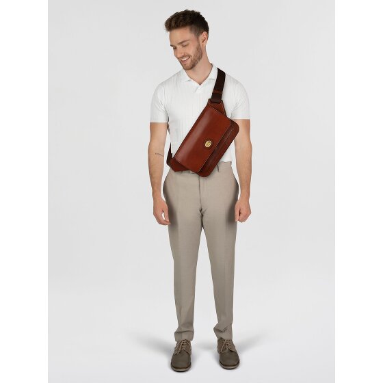 The Bridge Story Uomo Saszetka Skórzany 34 cm