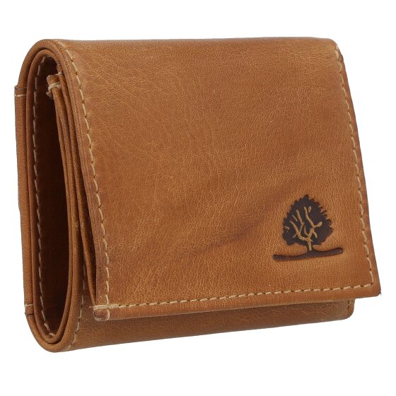 Greenburry Tornado Portfel Ochrona RFID Skórzany 9.5 cm