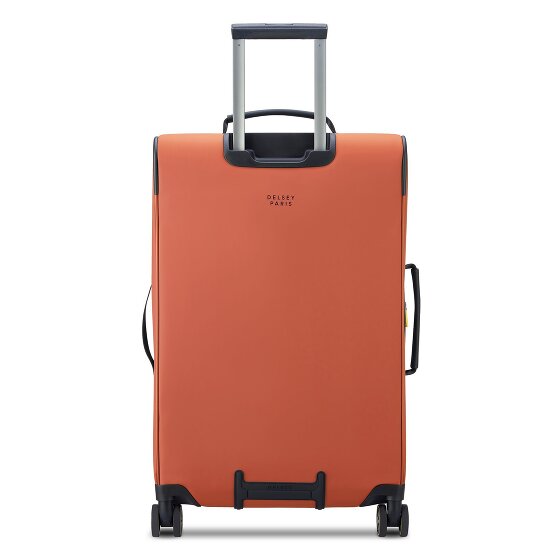 Delsey Paris Turenne Soft 4 kółka Walizka 68 cm z plisą rozprężną