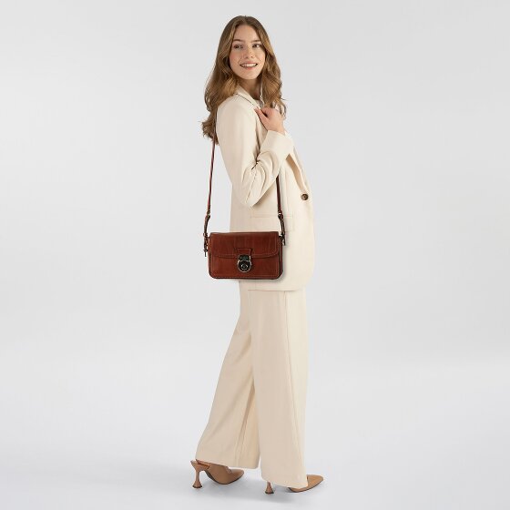 The Bridge Corsini Torba na ramię Skórzany 27 cm