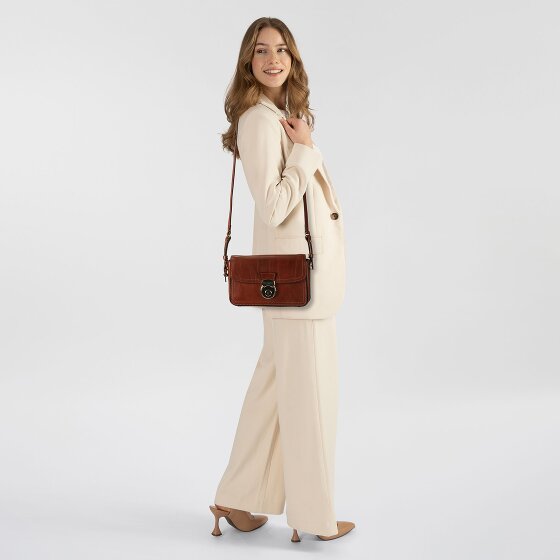 The Bridge Corsini Torba na ramię Skórzany 27 cm