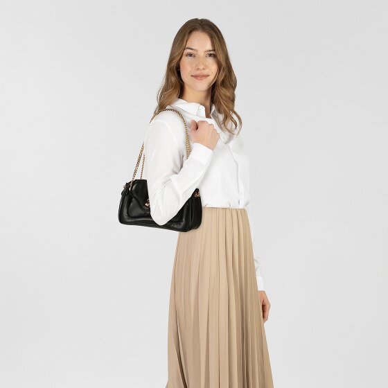 Coccinelle C-Me Fluffy Torba na ramię Skórzany 21 cm