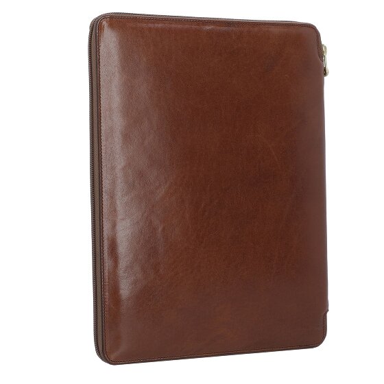 The Bridge Story Uomo Leather Writing Case 32 cm