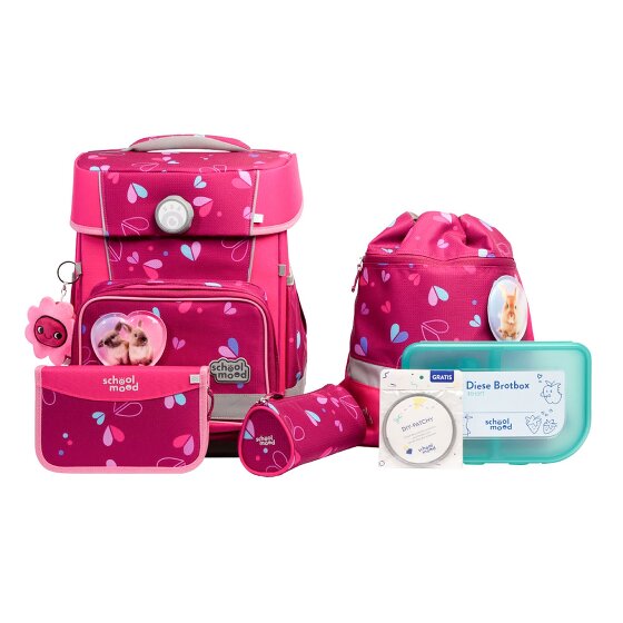 School-Mood Champion Pro Zestaw tornistra 7-części