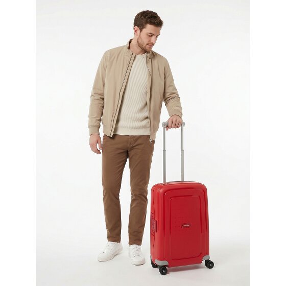 Samsonite S'Cure 4 kółka Walizka kabinowa 55 cm