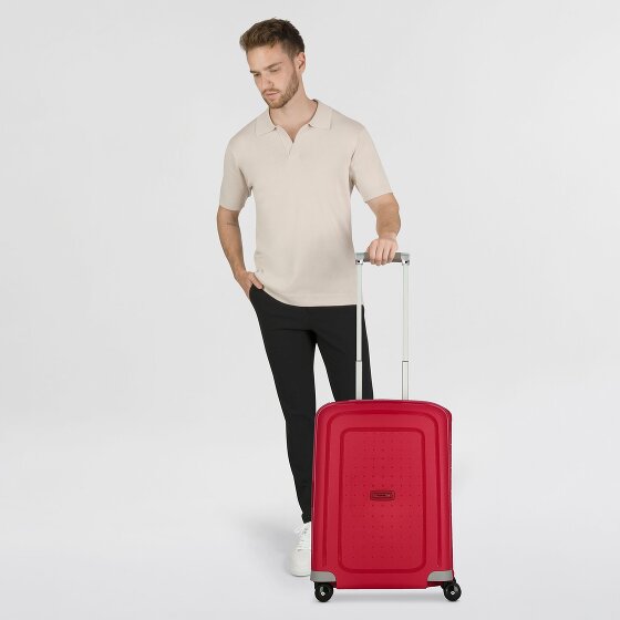 Samsonite S'Cure Spinner 4-kołowy wózek kabinowy 55 cm