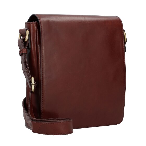 Leonhard Heyden Skórzana torba na ramię Cambridge 23 cm