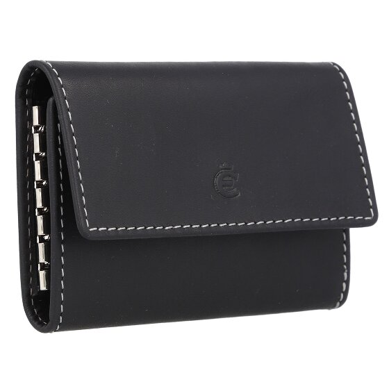 Esquire Dallas Portfel z kluczem Skórzany 10 cm