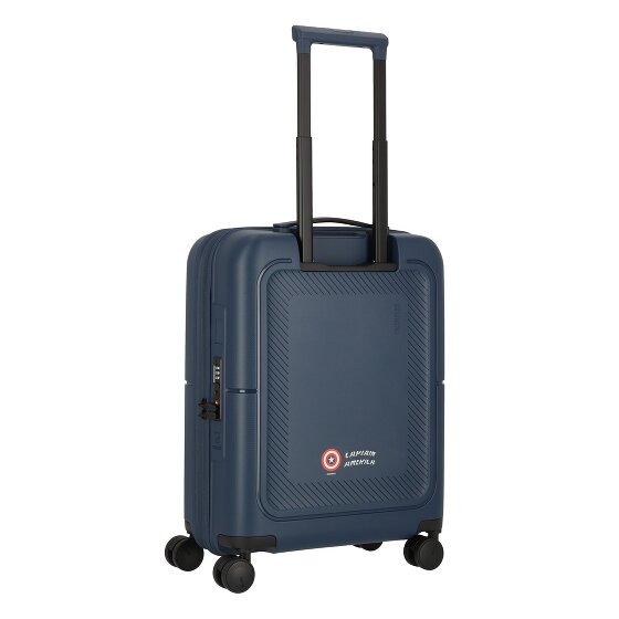 American Tourister Dashpop Marvel 4 kółka Walizka kabinowy 55 cm z plisą rozprężną
