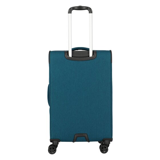 Travelite Kick Off 4 kółka Walizka M 67 cm z funkcją poszerzenia