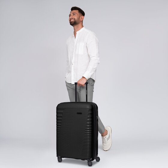 Farmhood Eco Edition 4 kółka Walizka 67 cm z plisą rozprężną