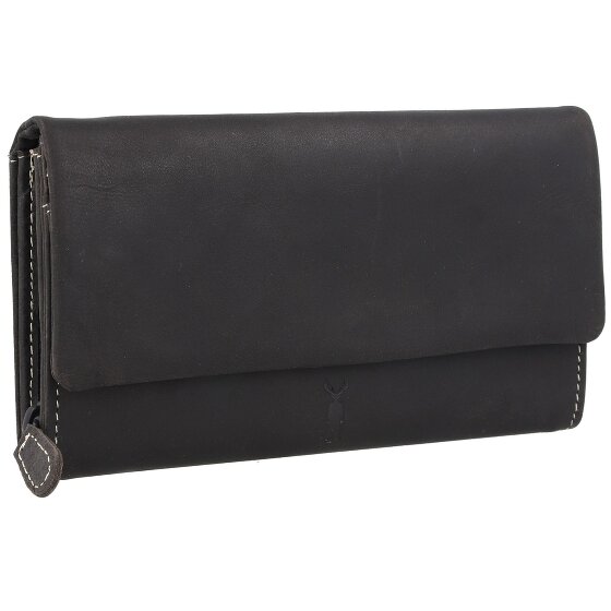 Jack Kinsky Baltimore 513 Skórzany portfel 19 cm